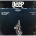 John Barry – The Deep (Music From The Original Motion Picture Soundtrack) + 4x12'' постер + прозрачный голубой винил - NBLP 7060