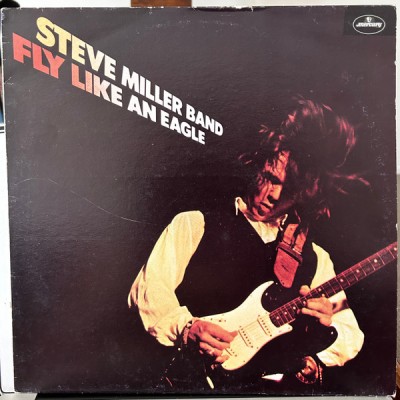 Steve Miller Band – Fly Like An Eagle LP - 6303 925 A