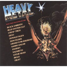 CD - Various – Heavy Metal - Music From The Motion Picture - (автографы Ронни Джеймса Дио и Джоффа Николса) 