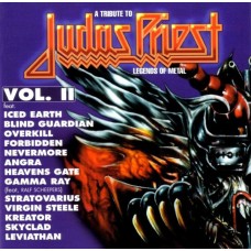 CD - Various – A Tribute To Judas Priest: Legends Of Metal Vol. II (автографы: Blind Guardian, Gamma Ray) 