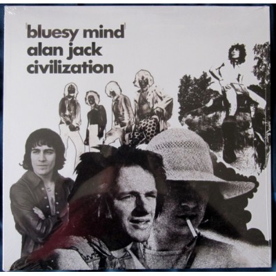 Alan Jack Civilization – Bluesy Mind  - Netherlands 2018 - MFSE LP 1-0017