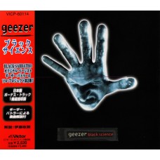 CD - Geezer – Black Science = ブラック・サイエンス