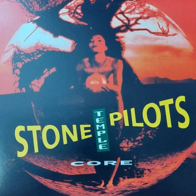 Stone Temple Pilots – Core LP Ltd Ed Black Vinyl Deluxe Edition Argentina  081227985073