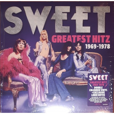 Sweet – Greatest Hitz 1969-1978  2LP - BMGCAT587DLP