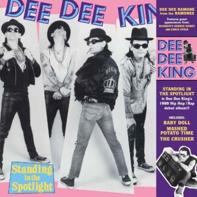 Dee Dee King – Standing In The Spotlight LP US - R1 25884