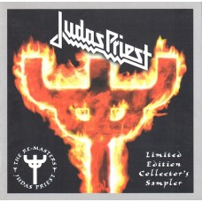 CD - Judas Priest – Limited Edition Collector's Sampler