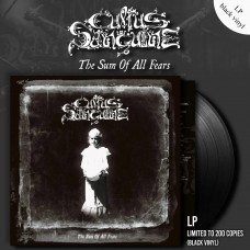 Cultus Sanguine - The Sum Of All Fears LP