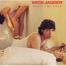 Mick Jagger – She's The Boss  LP - Holland 1985