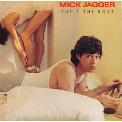 Mick Jagger – She's The Boss  LP - Holland 1985 - CBS 86310