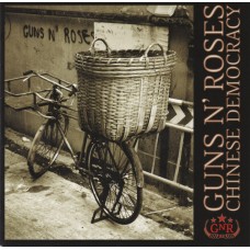 СD - Guns N' Roses – Chinese Democracy - Europe