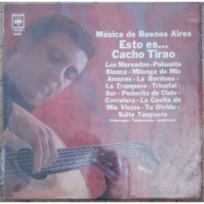 Cacho Tirao – Musica De Buenos Aires Esto Es... Cacho Tirao  19276