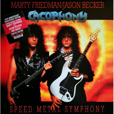 Marty Friedman/Jason Becker Cacophony – Speed Metal Symphony 196292669442