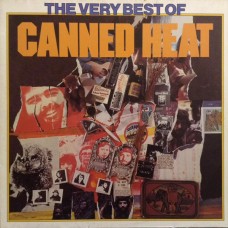 Canned Heat – The Very Best Of Canned Heat LP - Germany 1975