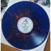 Cannibal Corpse ‎– Eaten Back To Life - Blue With Red Splatter + Постер + Открытка - Эксклюзивное предложение от Maximum Vinyl