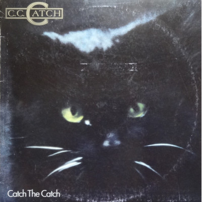 C.C. Catch – Catch The Catch  LP - BTA 11498