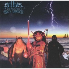 CD - Various – Evil Lives (A True Metal Tribute To Black Sabbath)