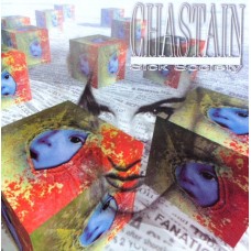 CD -  Chastain – Sick Society - Europe, Original!