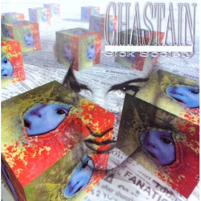 CD -  Chastain – Sick Society - Europe, Original! 4013971100767