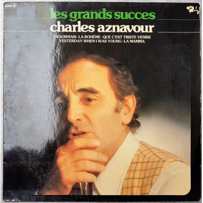 Charles Aznavour – Les Grands Succes LP - 80598