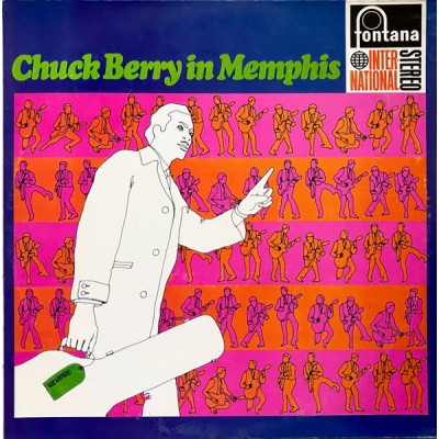 Chuck Berry - In Memphis LP 1967 The Netherlands - 858 027 FPY