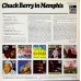 Chuck Berry - In Memphis LP 1967 The Netherlands - 858 027 FPY