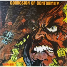 Corrosion Of Conformity – Animosity - светлый желто-зеленый винил, Ограниченный тираж!