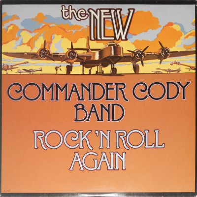 The New Commander Cody Band – Rock 'N Roll Again LP -  AL 4125