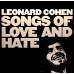 Leonard Cohen - Songs Of Love And Hate LP