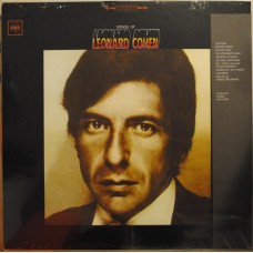 Leonard Cohen – Songs Of Leonard Cohen LP