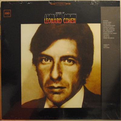 Leonard Cohen – Songs Of Leonard Cohen LP 88875195611