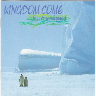 2 CD Kingdom Come – Live & Unplugged - Germany, Original 40138593545503