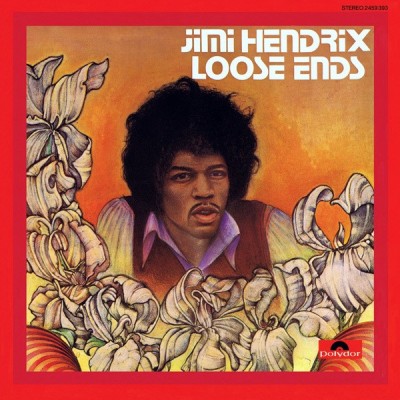 Jimi Hendrix – Loose Ends LP - Germany 1980 - 2459 393