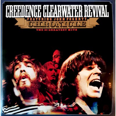 Creedence Clearwater Revival – Chronicle, The 20 Greatest Hits  2LP - 00888072167506