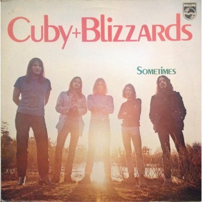 Cuby + Blizzards – Sometimes  LP - 1977  Netherlands -  6440 311