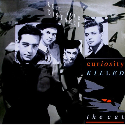 Curiosity Killed The Cat – Keep Your Distance LP - 832 025-1