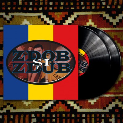 Zdob și Zdub – Hardcore Moldovenesc 2LP DELUXE версия RU+MDA (черный винил) - КЛЮ061.5