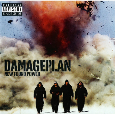 CD - Damageplan – New Found Power (Dimebeg Darrell and Vinnie Paul from Pantera) 7559-62939-2