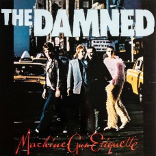 The Damned – Machine Gun Etiquette LP