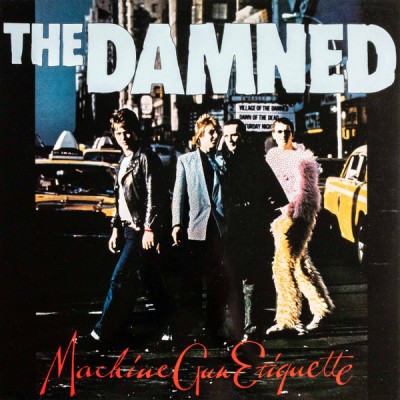 The Damned – Machine Gun Etiquette LP -  WIKD 333