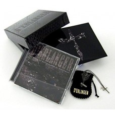 CD + DVD - D'Erlanger – The Price Of Being A Rose Is Loneliness - Box (Cd + Dvd + Extra Booklet + Necklace)
