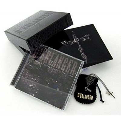 CD + DVD - D'Erlanger – The Price Of Being A Rose Is Loneliness - Box (Cd + Dvd + Extra Booklet + Necklace) 1010670812