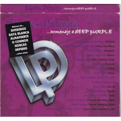 CD - Various – Sueños Púrpura...Homenaje A Deep Purple STAR3 003
