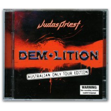 СD - Judas Priest – Demolition 2001 Australia