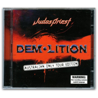 СD - Judas Priest – Demolition 2001 Australia - 7567930922