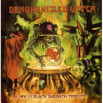 CD - Various – Dehumanized Witch - A (Mk2) Black Sabbath Tribute - M.M.1