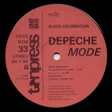 Depeche Mode - Black Celebration LP Poland (без конверта)