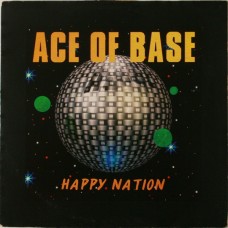 Ace Of Base - Happy Nation LP 1992 Brazil 