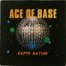 Ace Of Base - Happy Nation LP 1992 Brazil - 150.8206