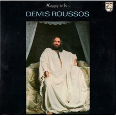 Demis Roussos – Happy To Be...  LP