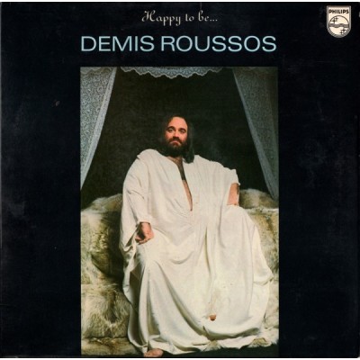 Demis Roussos – Happy To Be...  LP - 9101 027